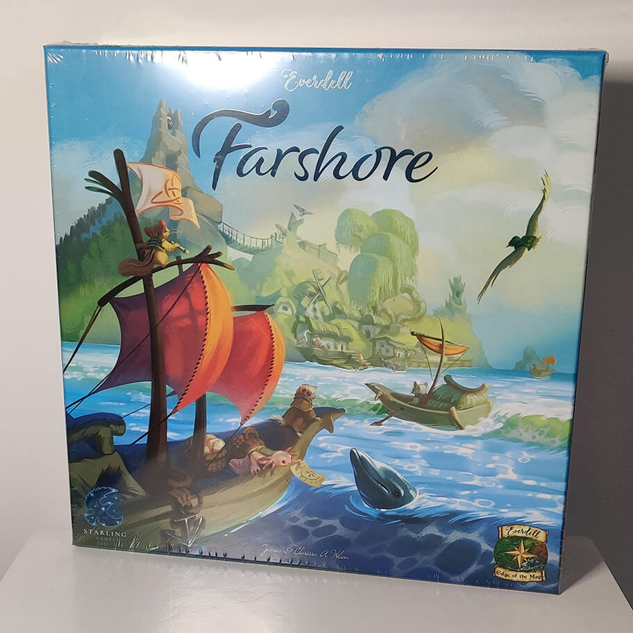Everdell Farshore - Card Game