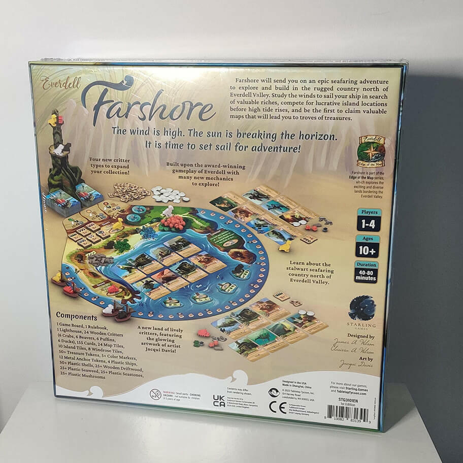 Everdell Farshore - Board Game