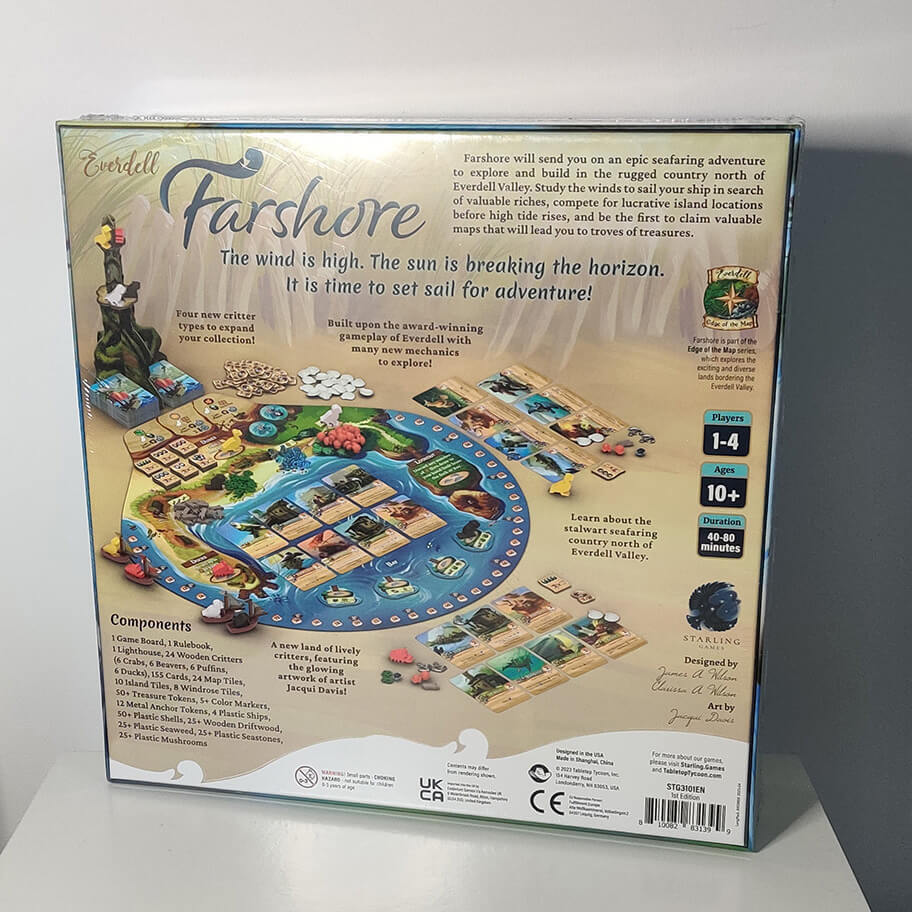 Everdell Farshore - Board Game
