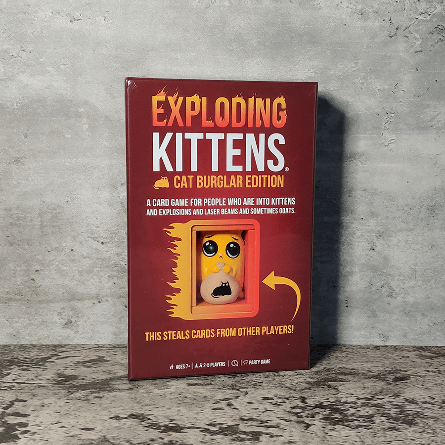 Exploding Kittens - Cat Burglar Edition - Party Game
