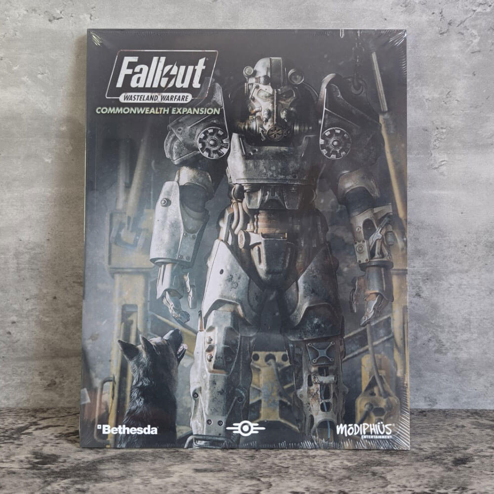 Fallout: Wasteland Warfare - The Commonwealth Rules Expansion