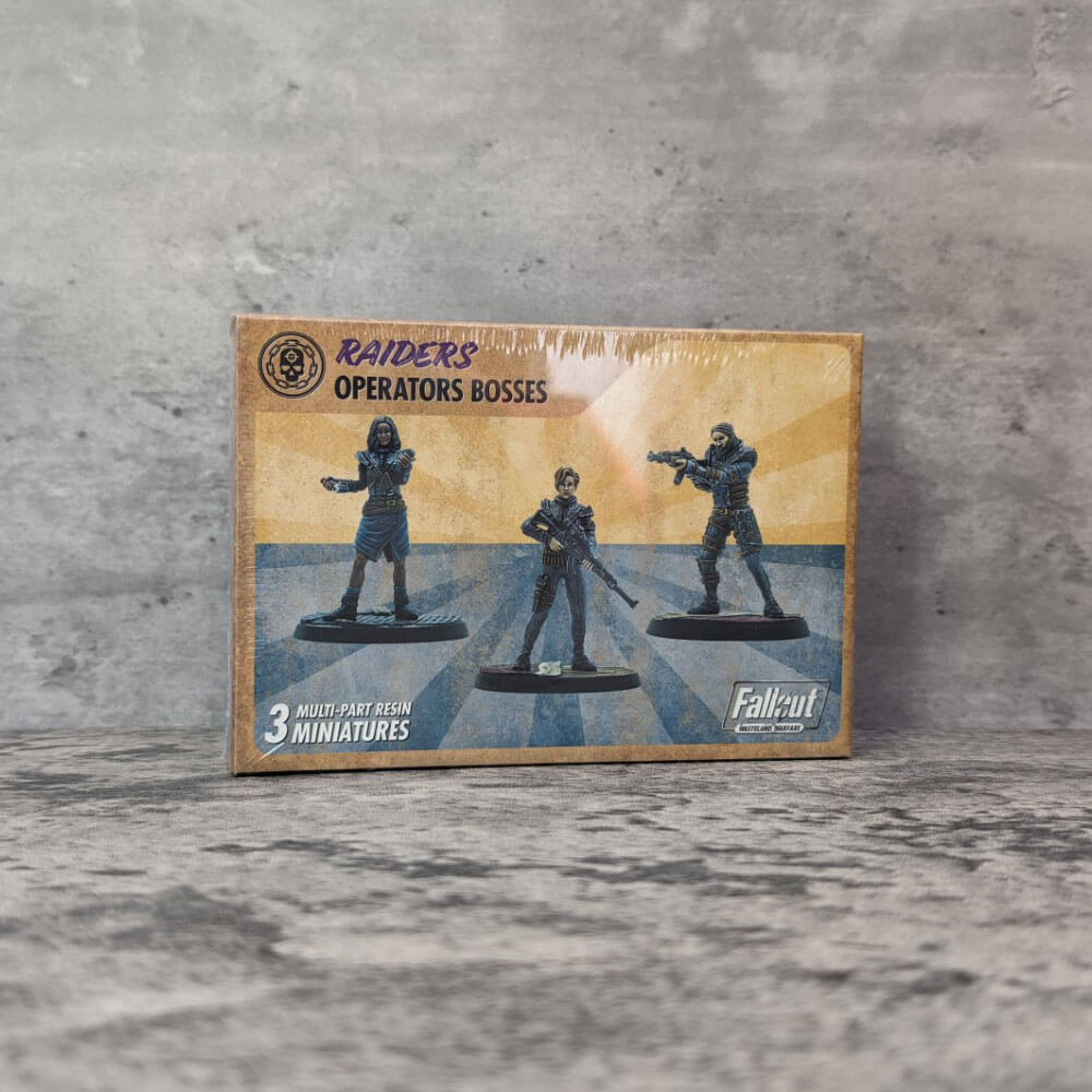 Fallout: &nbsp;Wasteland Warfare - Operators Bosses