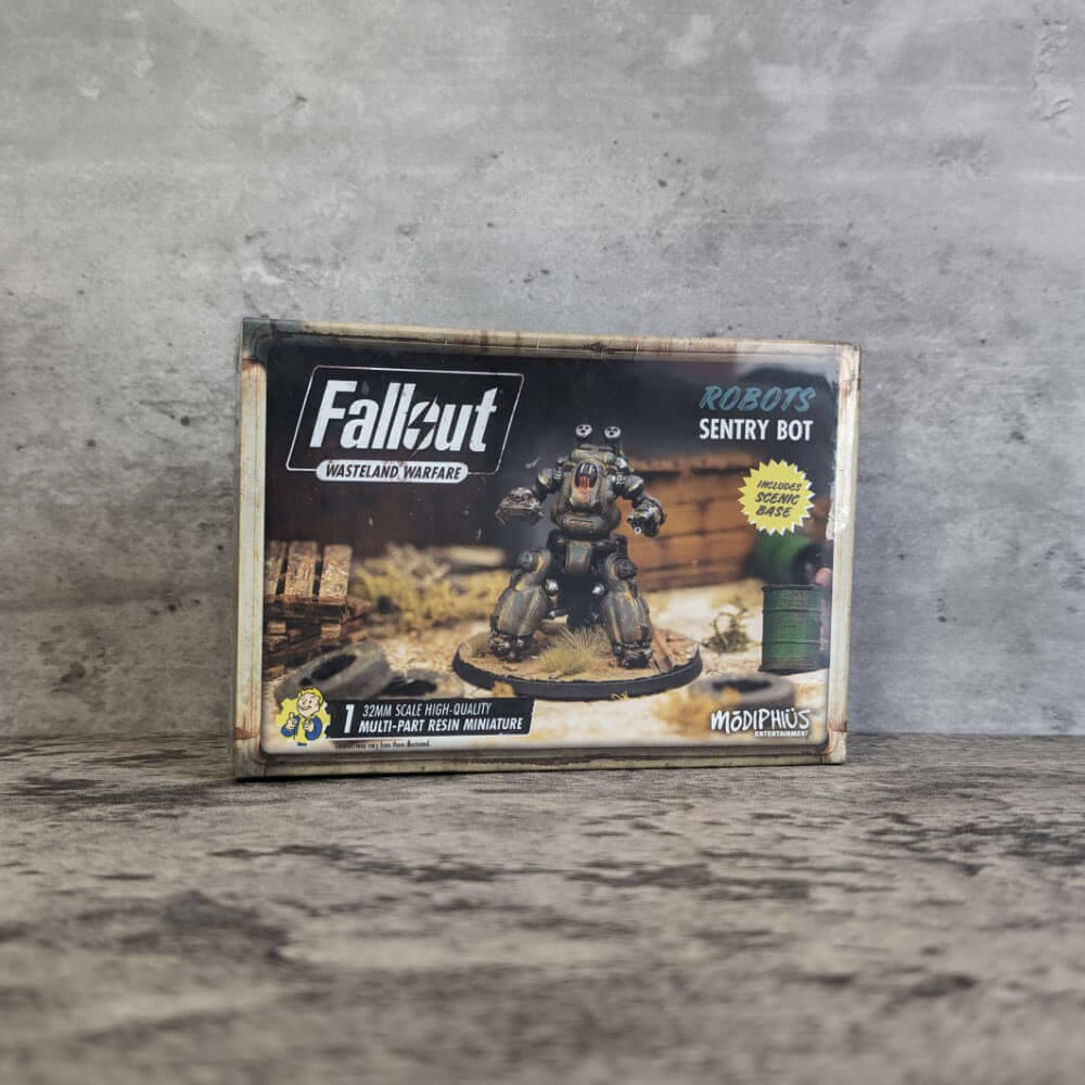 Fallout: Robots: Sentry Bot – Fun Flies Ltd