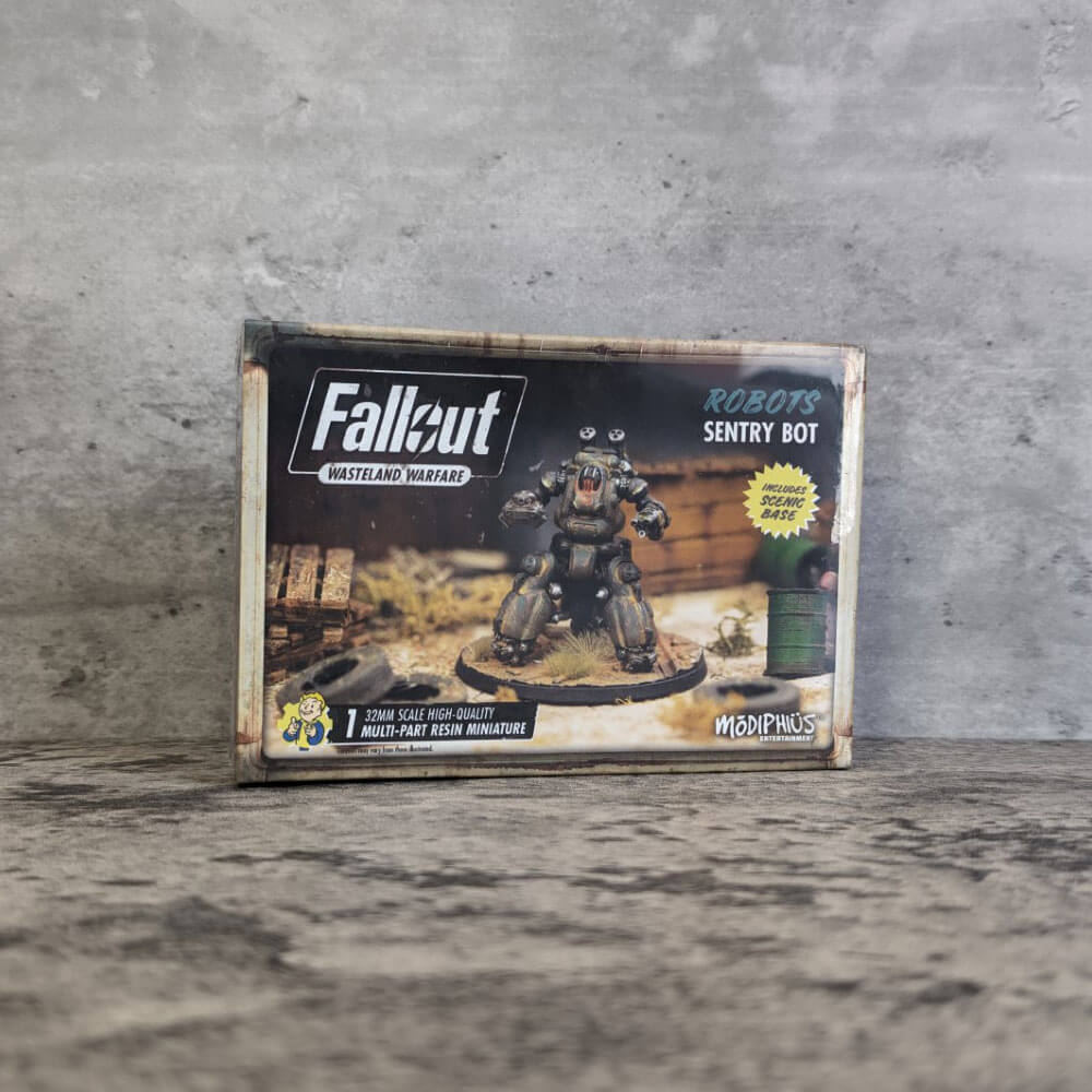 Fallout: Wasteland Warfare - Robots: Sentry Bot