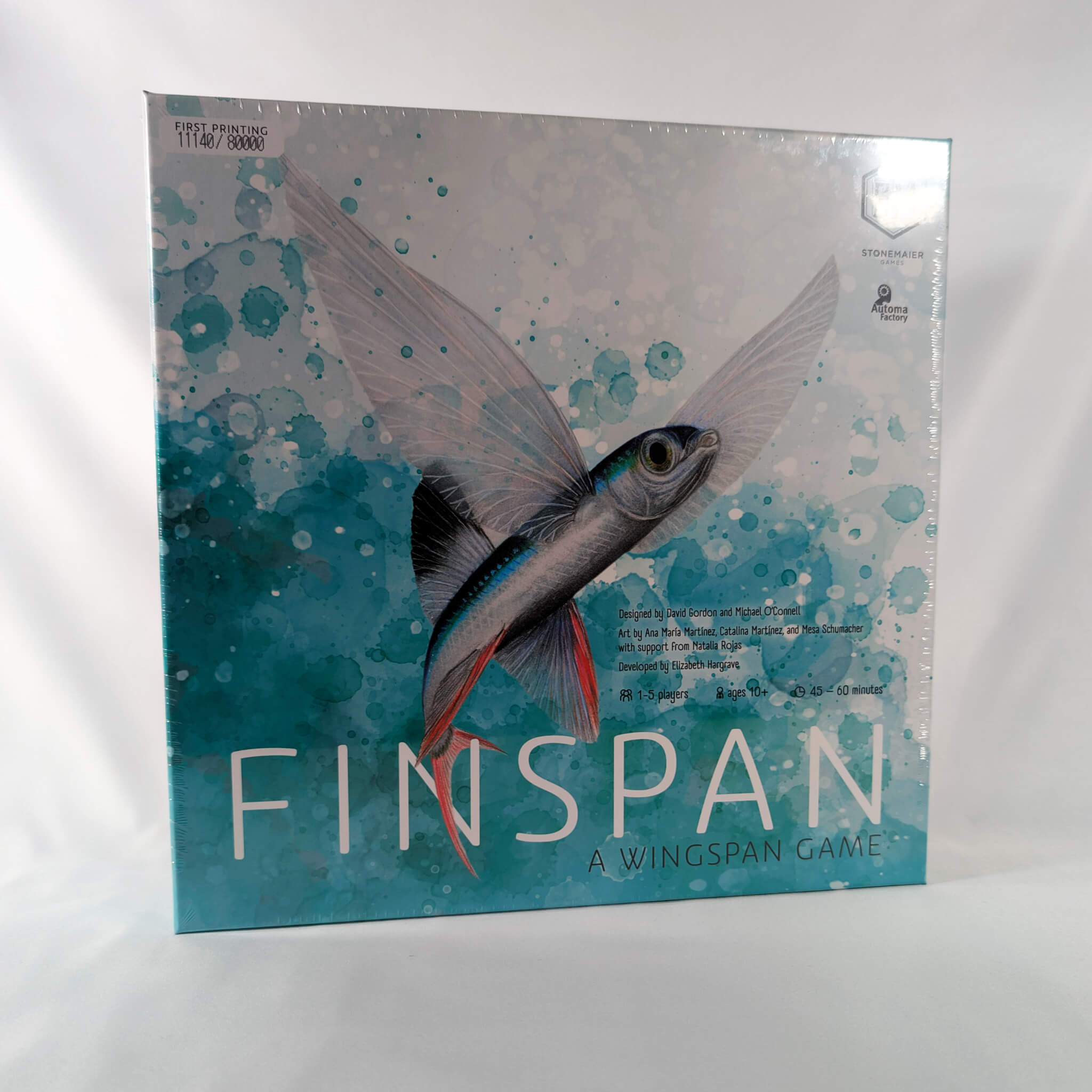 Finspan - Board Game