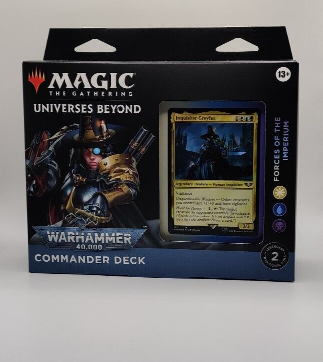 MTG Warhammer 40k - Commanders
