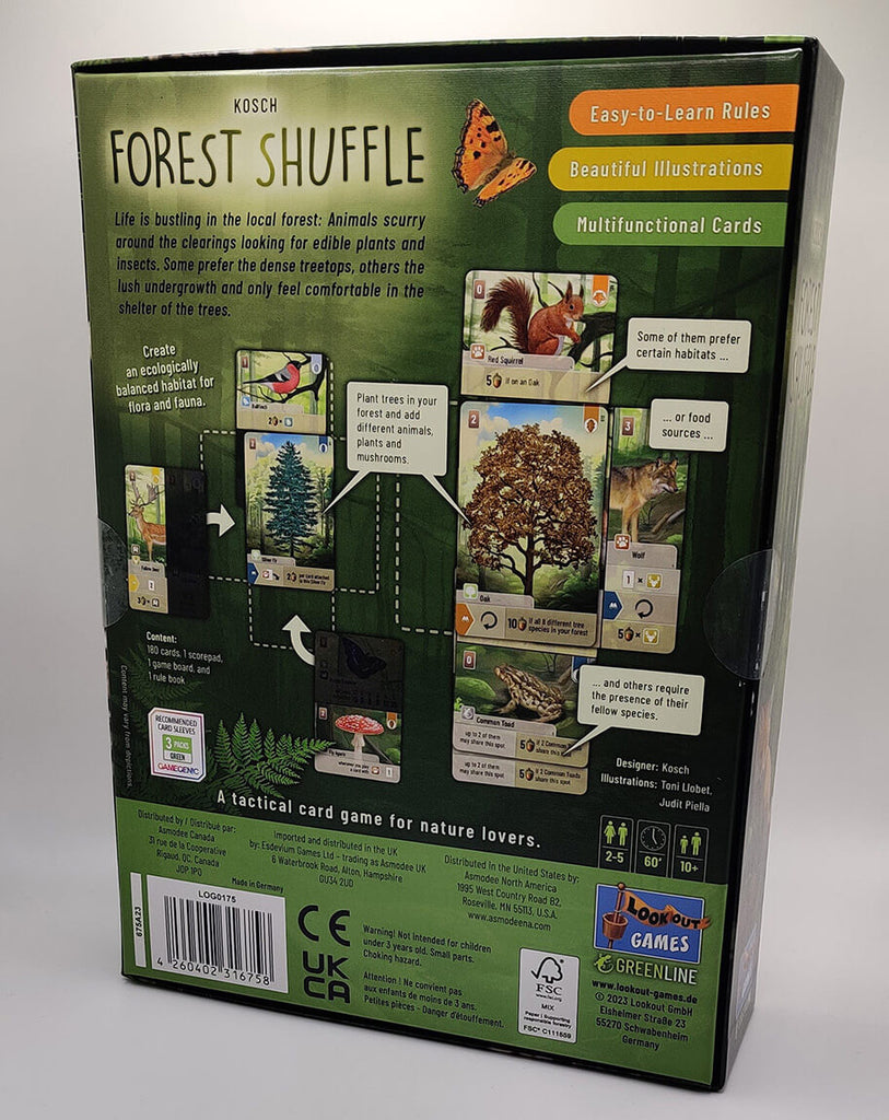 Forest Shuffle - Card Game
