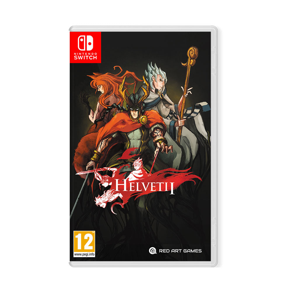 Nintendo Switch - Helvetii - Fun Flies Ltd