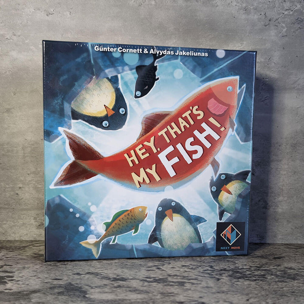 Hey That's My Fish - Board Game