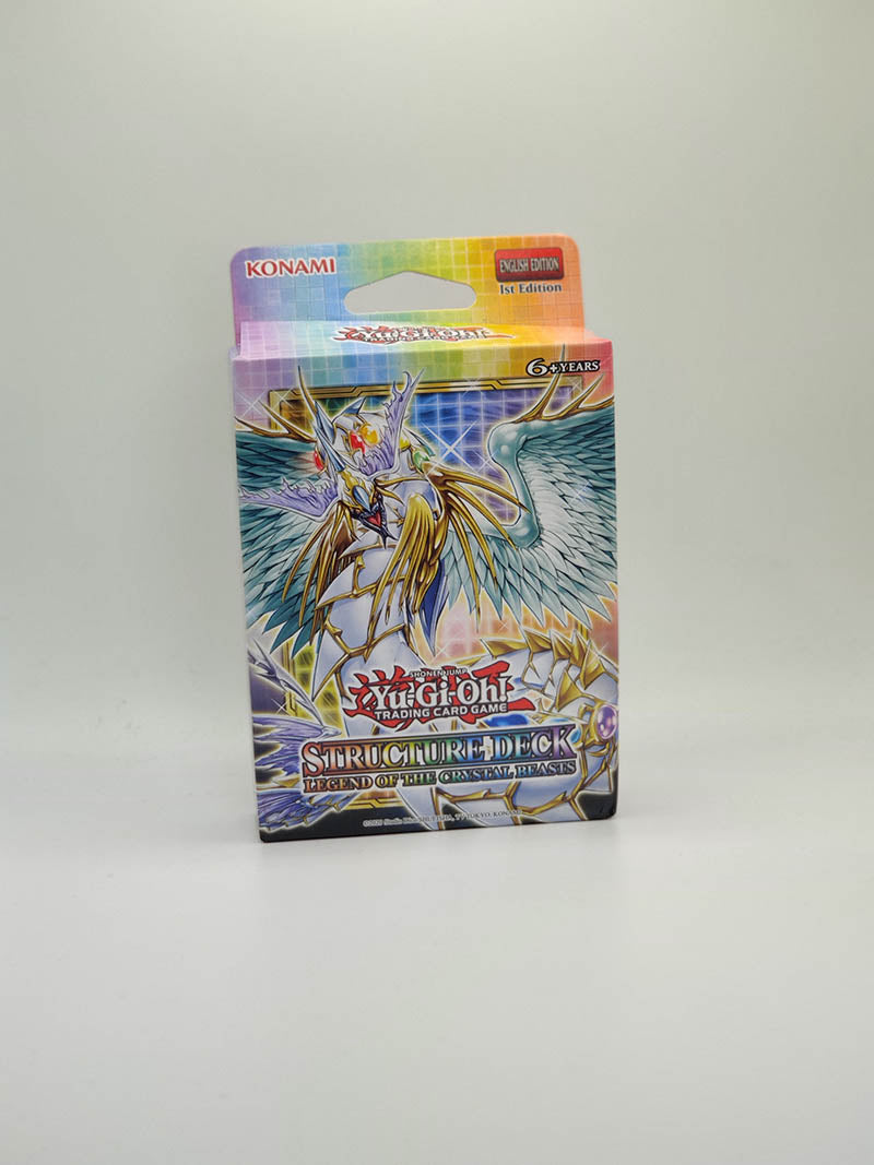 Yu-Gi-Oh! - Legend of the Crystal Beasts - Fun Flies Ltd