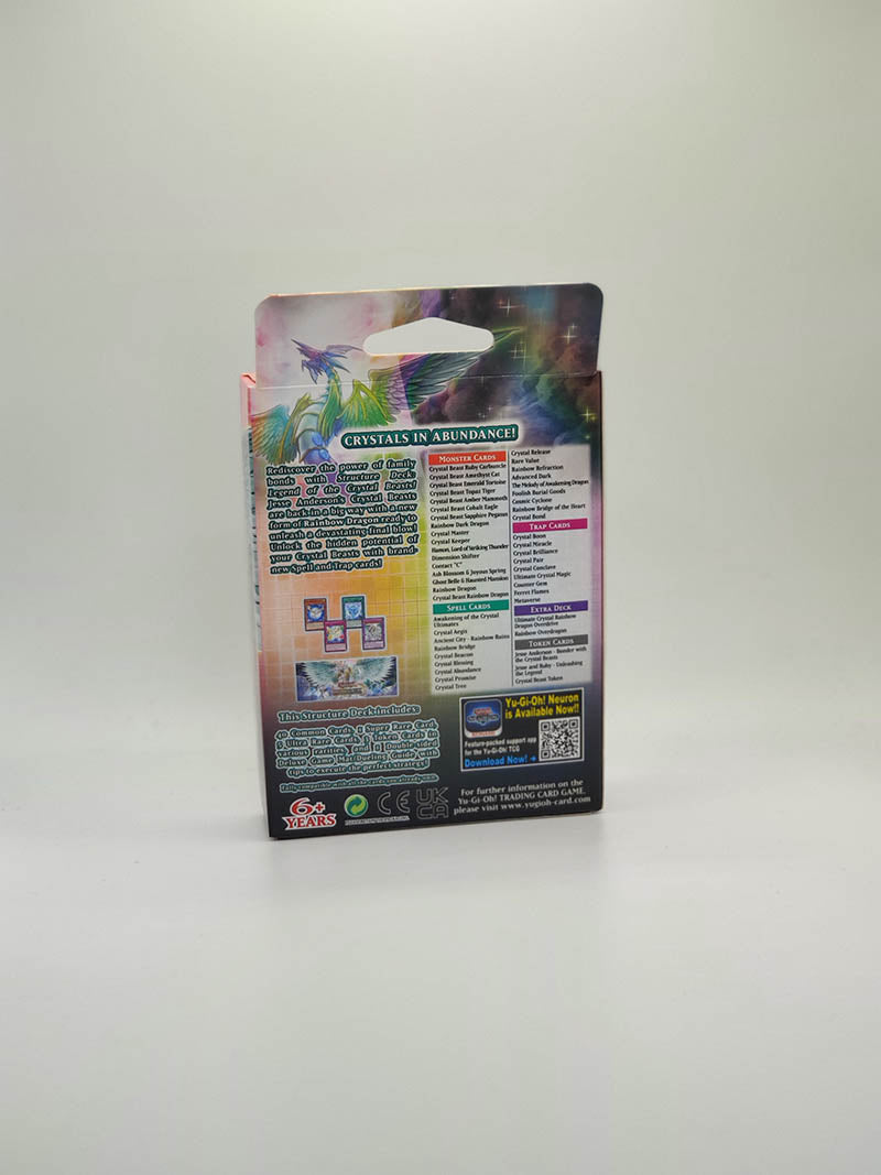 Yu-Gi-Oh! - Legend of the Crystal Beasts - Fun Flies Ltd