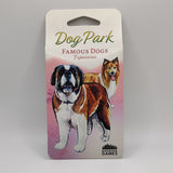 Dog Park - Famous Dogs - Board Game