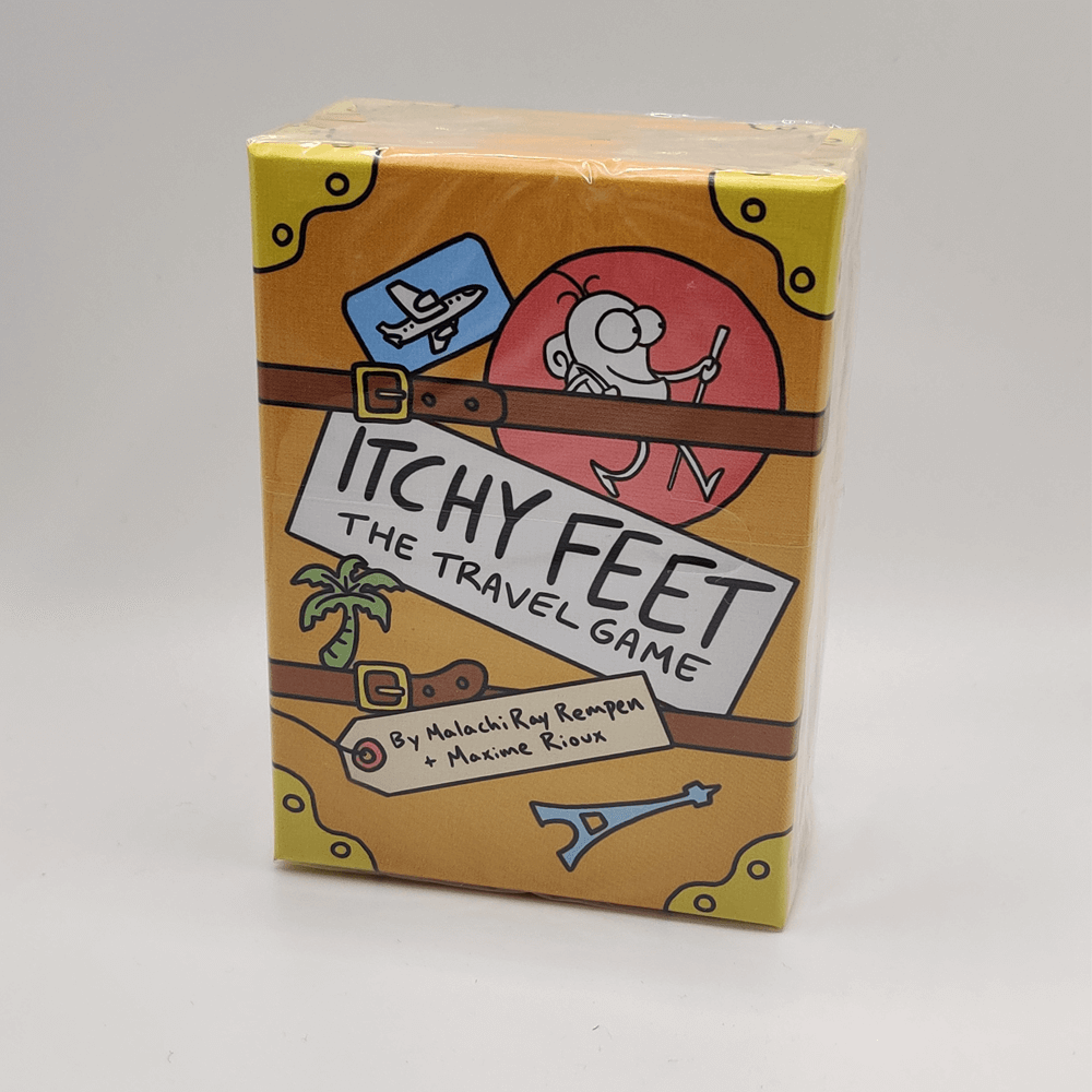 Itchy Feet - The Travel Card Game