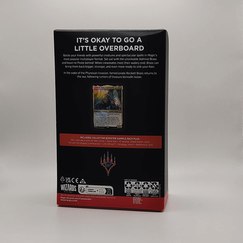 Magic: The Gathering The Lost Caverns of Ixalan Commander - Fun Flies Ltd