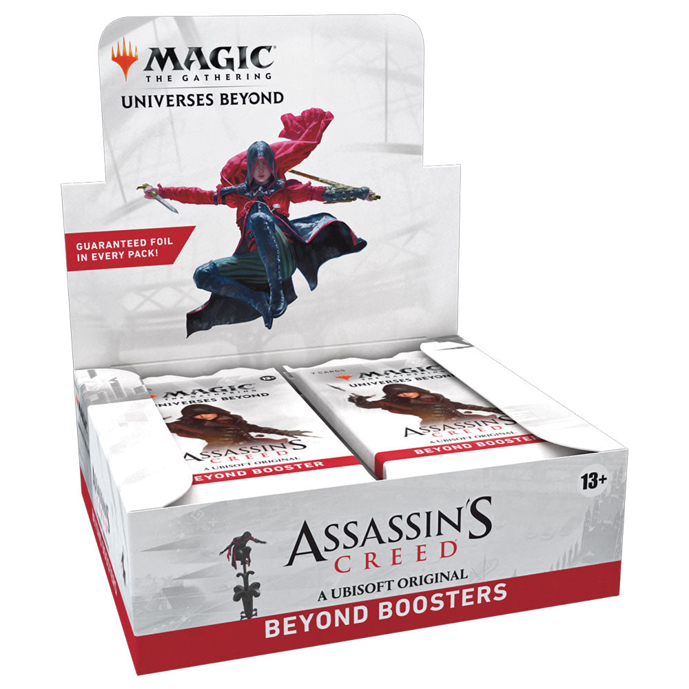 MTG Assassins Creed Boosters