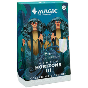 MTG: Modern Horizons 3 Commander Deck - Tricky Terrain Collectors