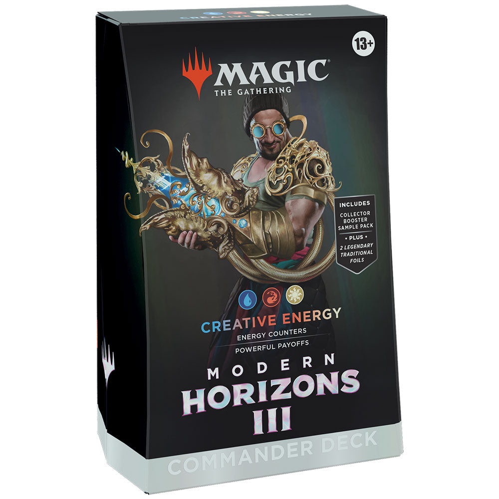 MTG: Modern Horizons 3 Commander Deck - Creative Energy