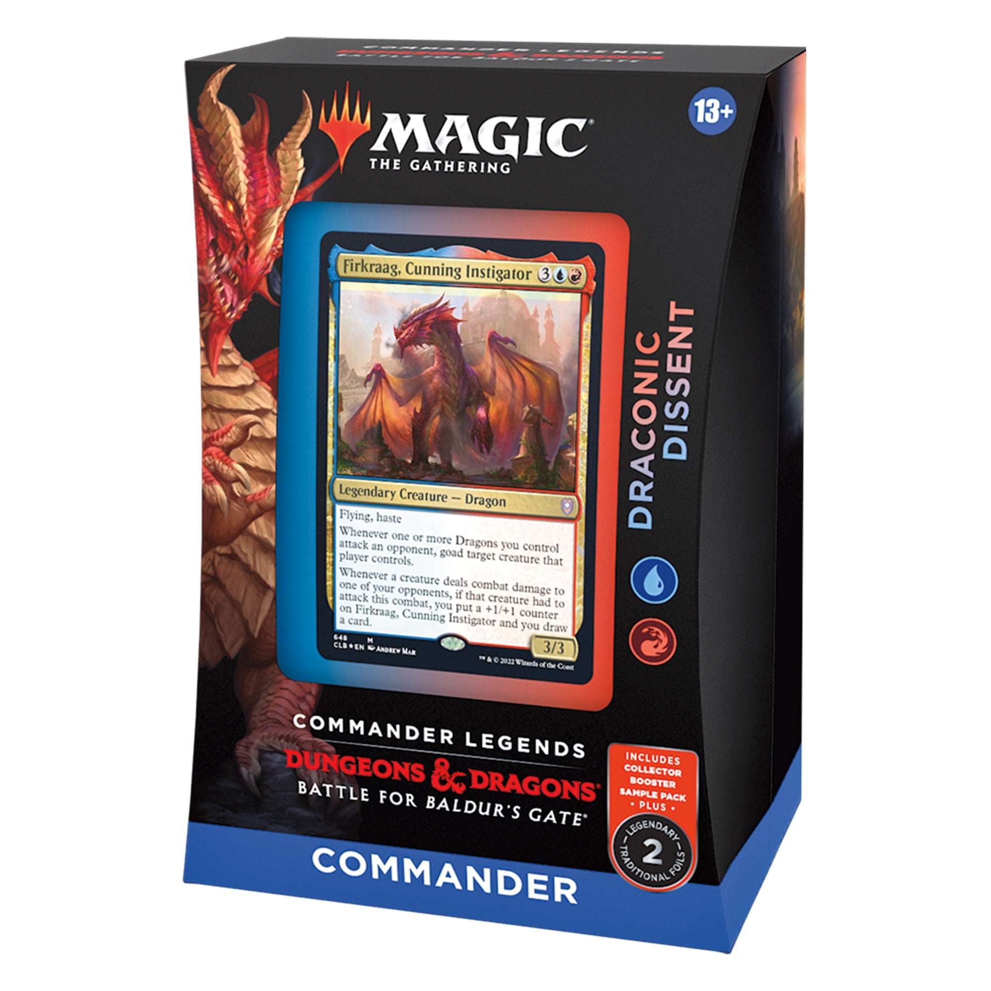 MTG D & D - Firkraag, Cunning Instigator - Fun Flies Ltd