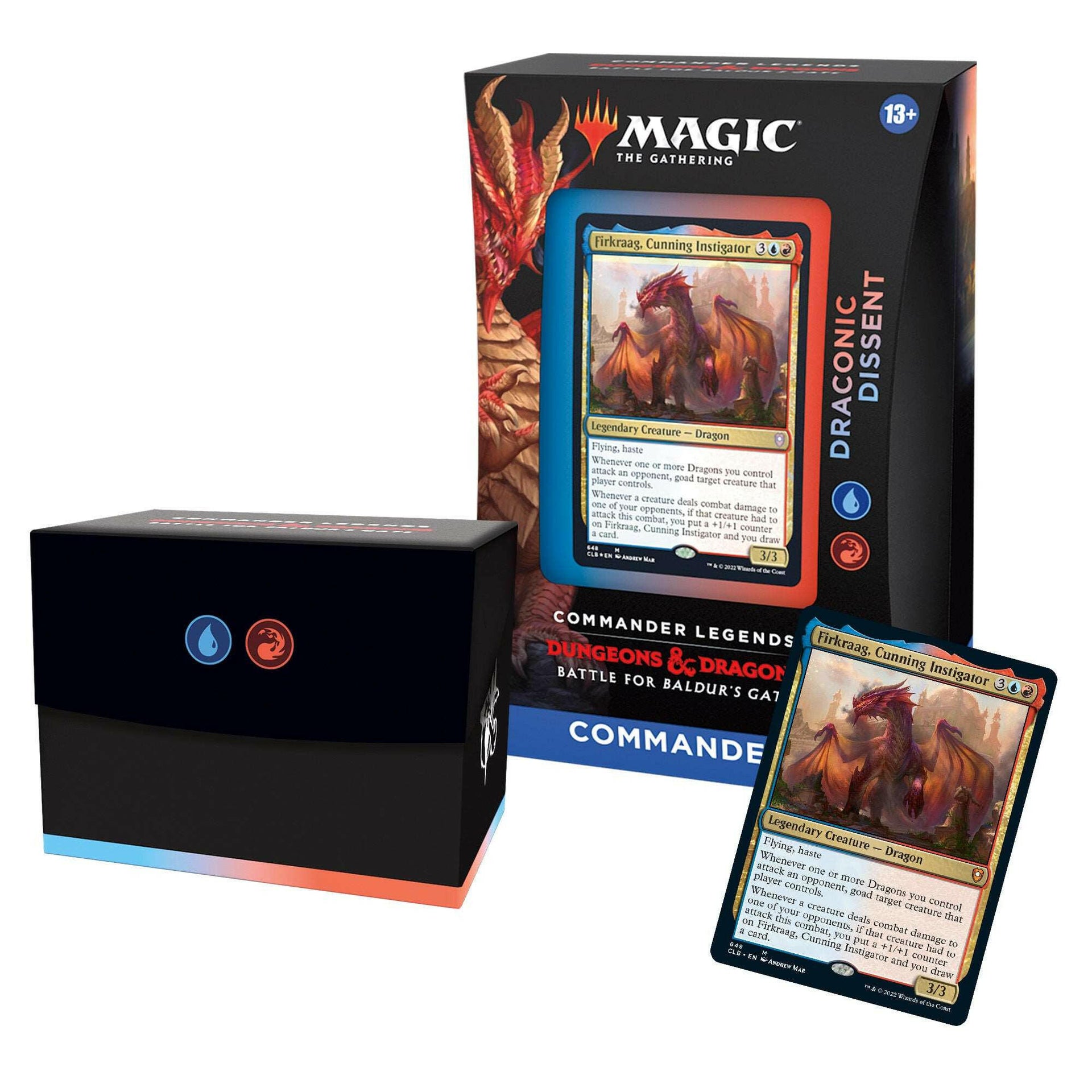 MTG D & D