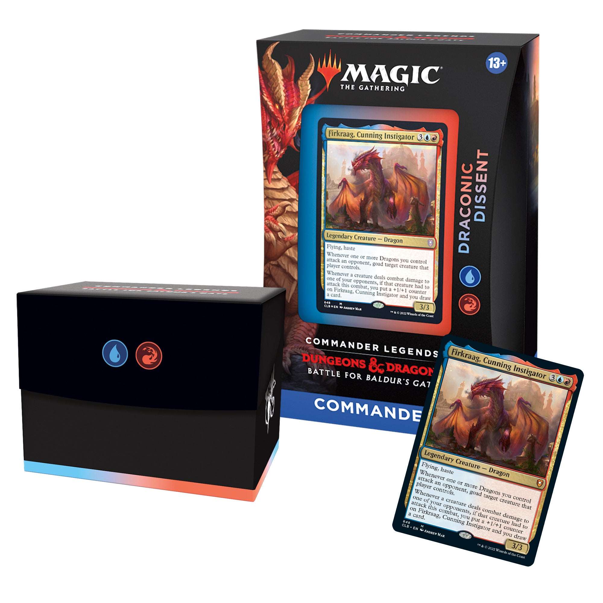 MTG D & D - Firkraag, Cunning Instigator - Fun Flies Ltd