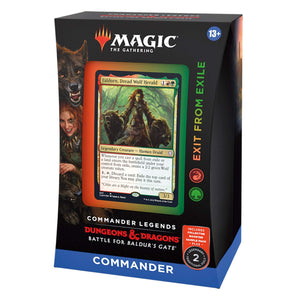 MTG D & D - Faldorn, Dead Wolf Herald - Fun Flies Ltd