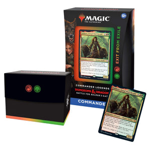 MTG D & D - Faldorn, Dead Wolf Herald - Fun Flies Ltd