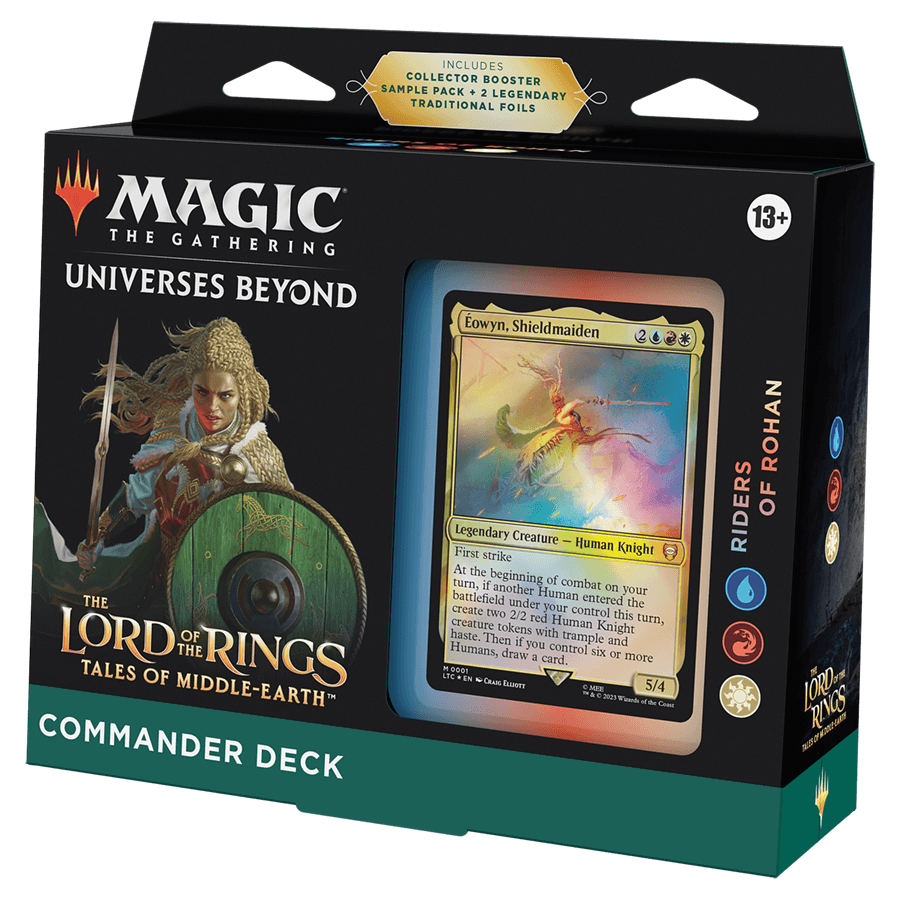 Magic The Gathering - Riders of Rohan