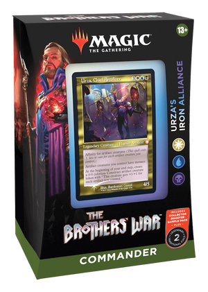 Magic: The Gathering Brothers War Commander Duo - Fun Flies Ltd