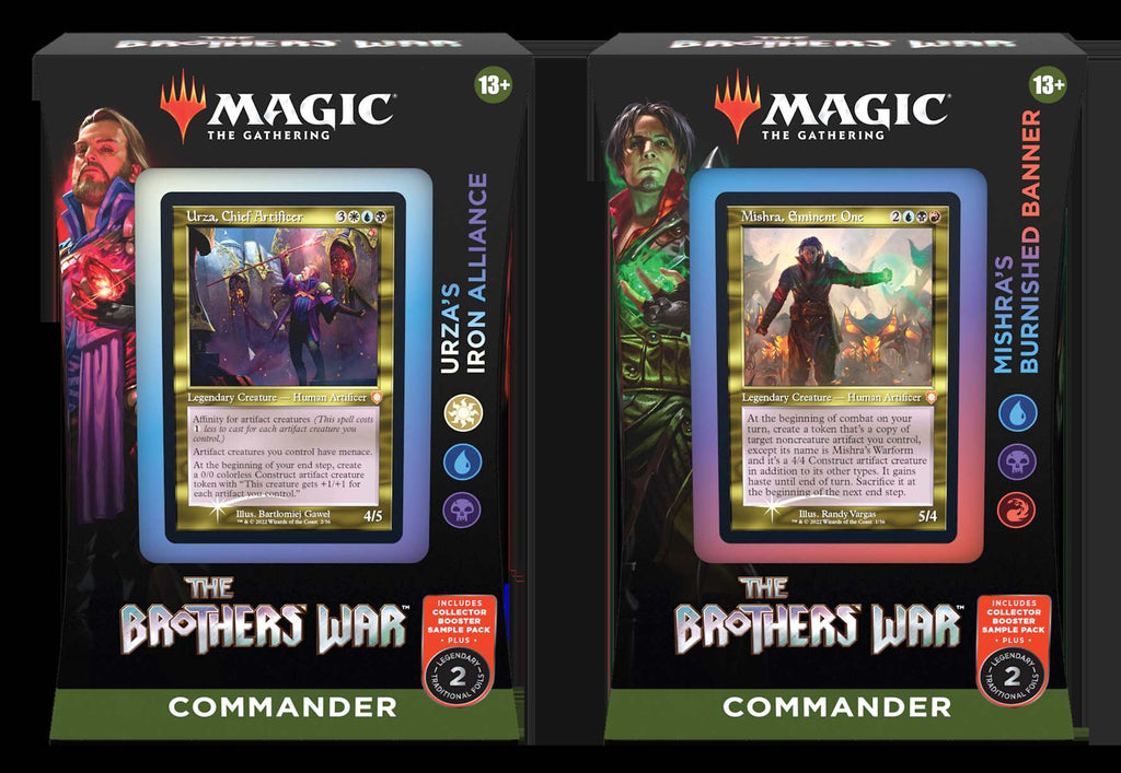 Magic: The Gathering Brothers War Commander Duo - Fun Flies Ltd