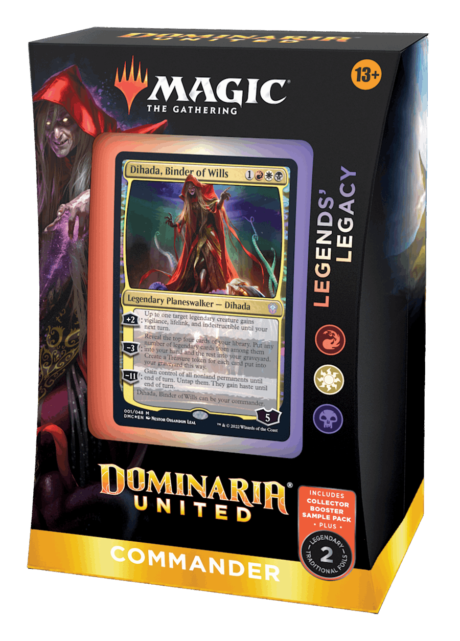 Magic: The Gathering Dominaria United - Legends' Legacy - Fun Flies Ltd