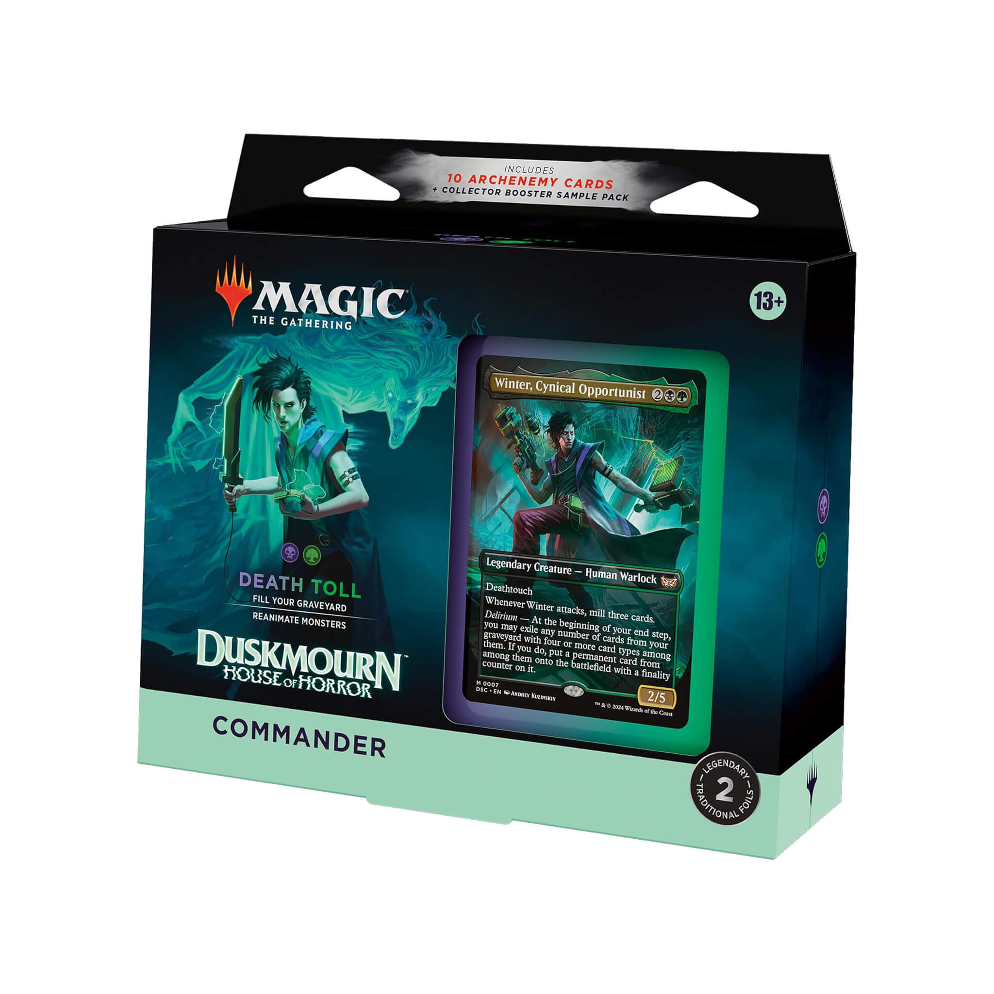 MTG - Winter, Cynical Opportunist, Death Tool