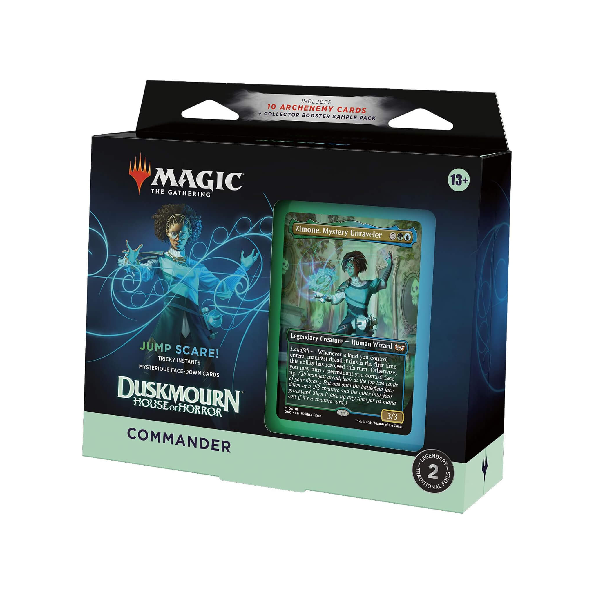 MTG - Zimone, Mystery Unraveler - Jump Scare!