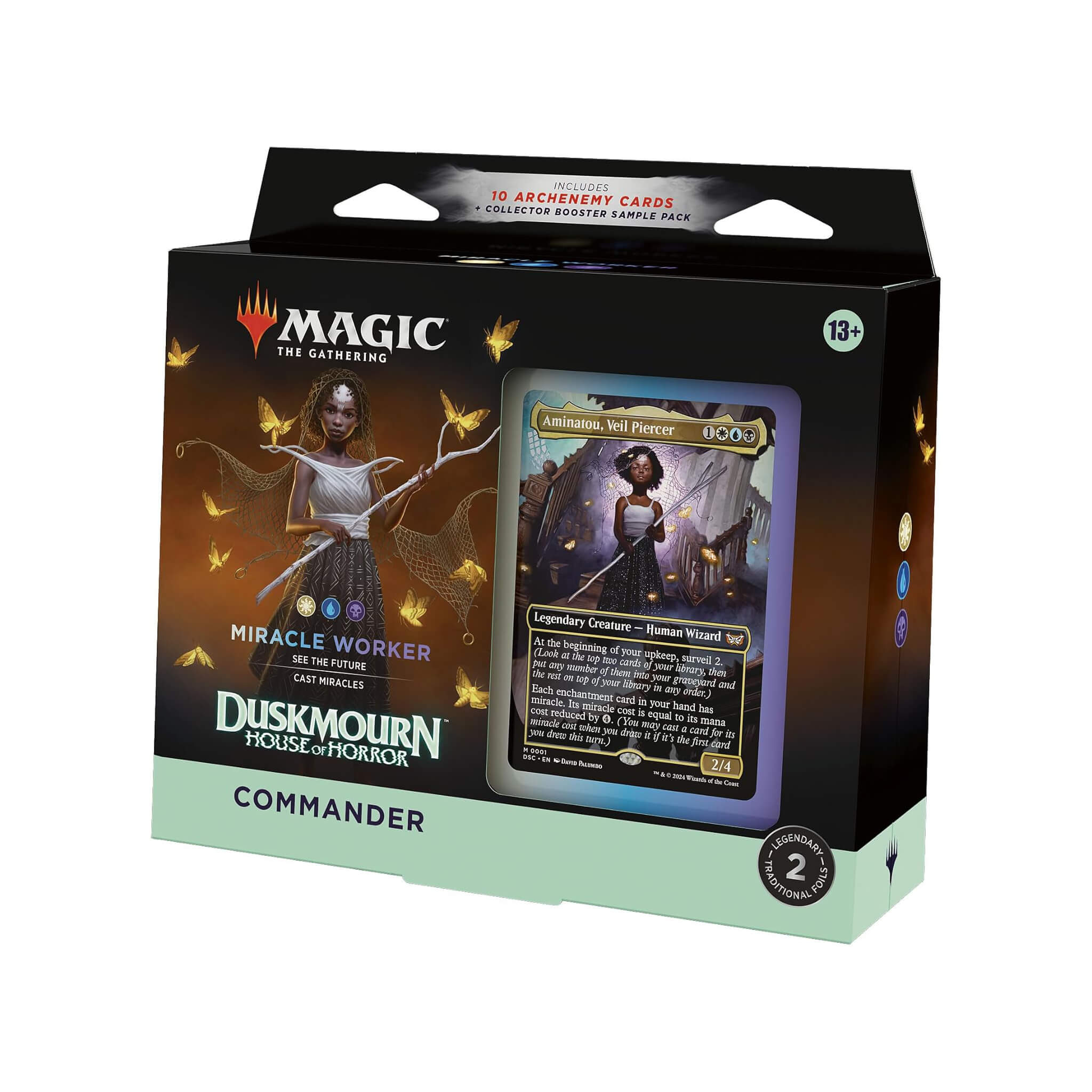 MTG -  Aminatou, Veil Piercer, Miracle Worker