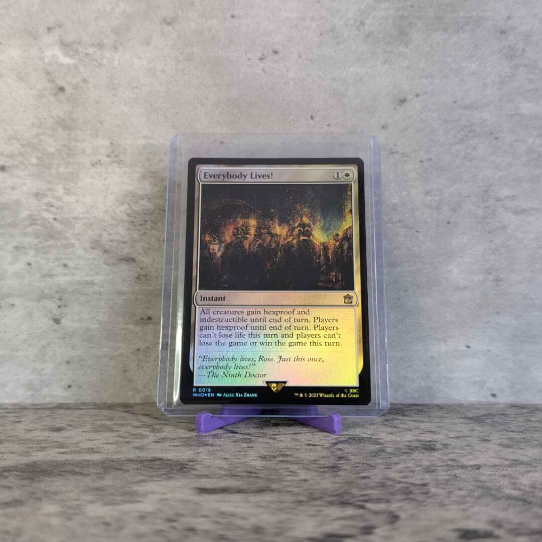 Everybody Lives - MTG | Near Mint