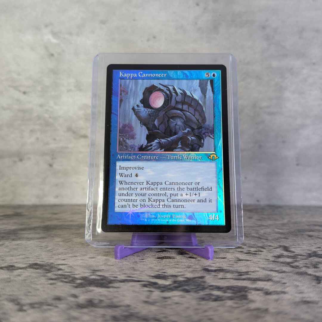 Kappa Cannoneer - MTG | Near Mint