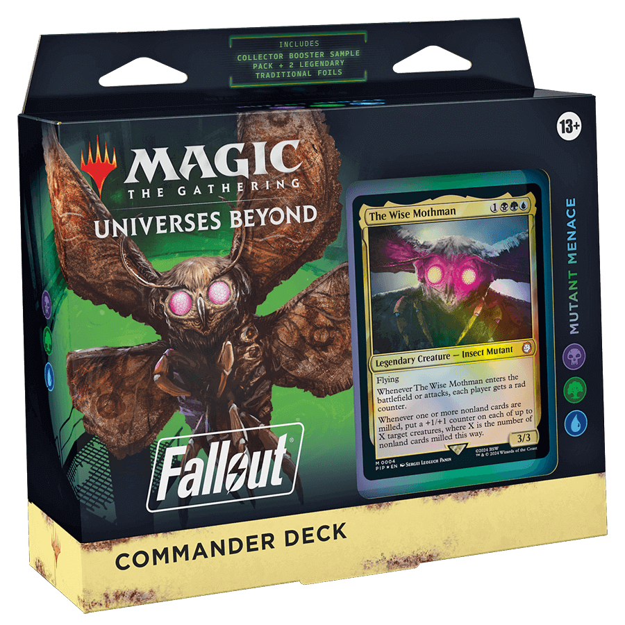 MTG - Mutant Menace Fallout