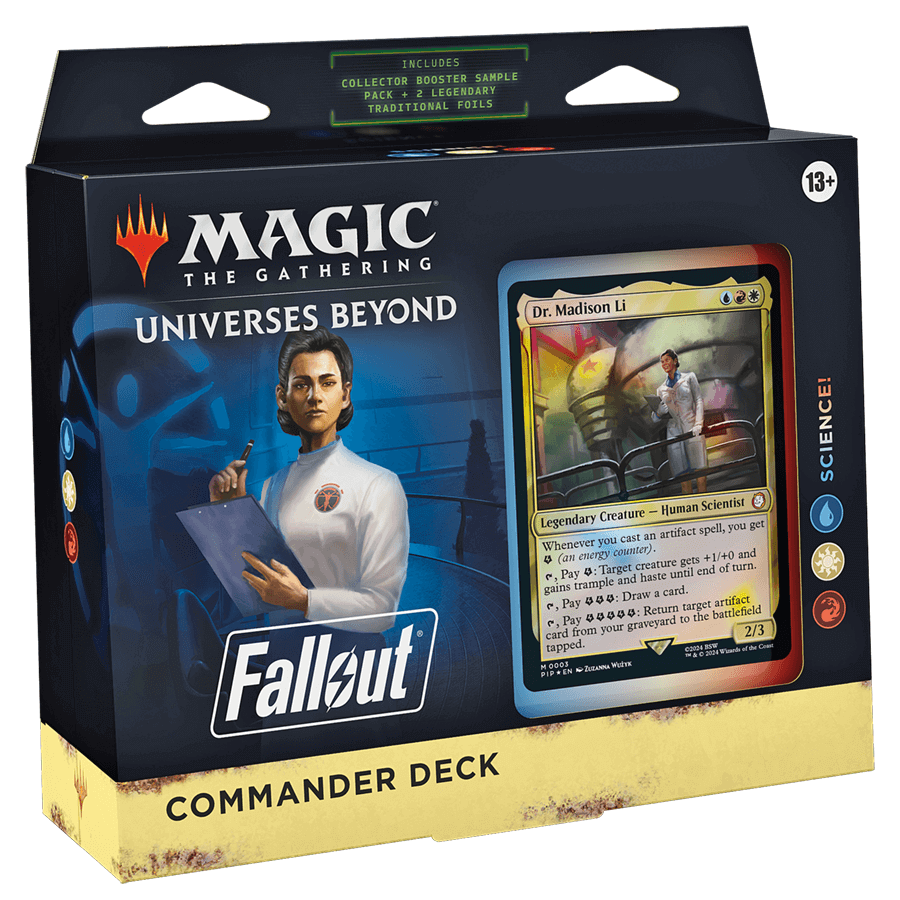 Magic The Gathering - Science Fallout