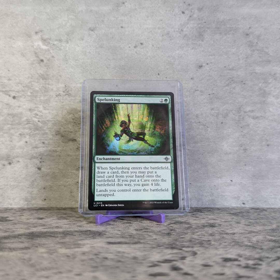 Spelunking - MTG | Near Mint