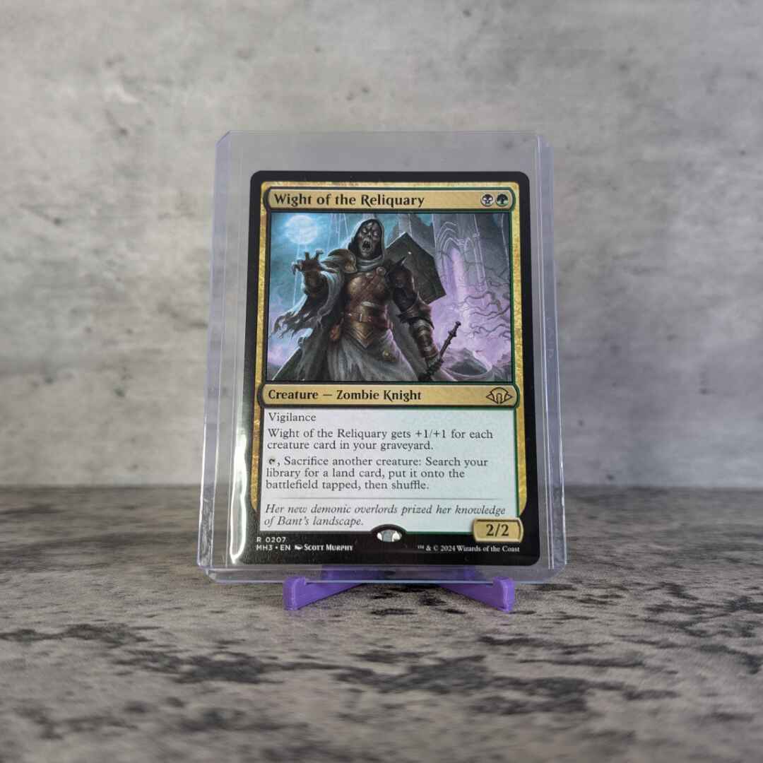 Wight Of The Requary - MTG | Near Mint