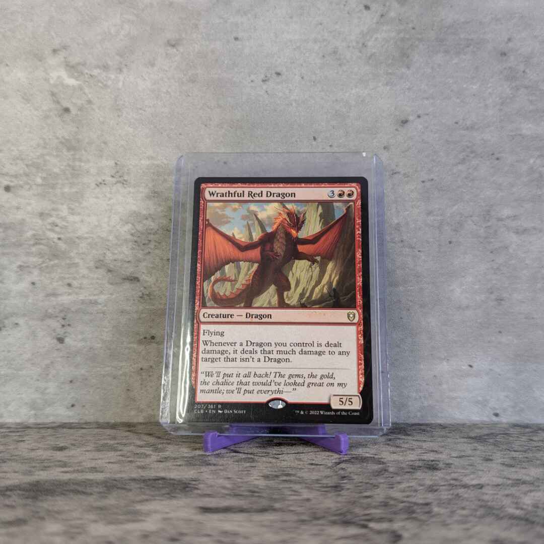 Wrathful Red Dragon - MTG | Near Mint