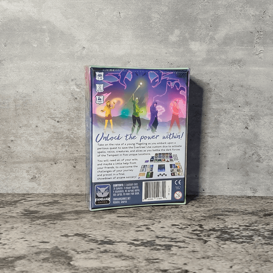 Mageling - Back Cover