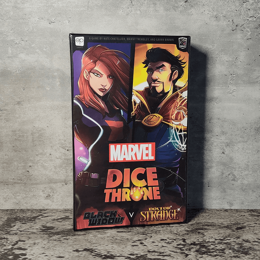Marvel Dice Throne - Board Game