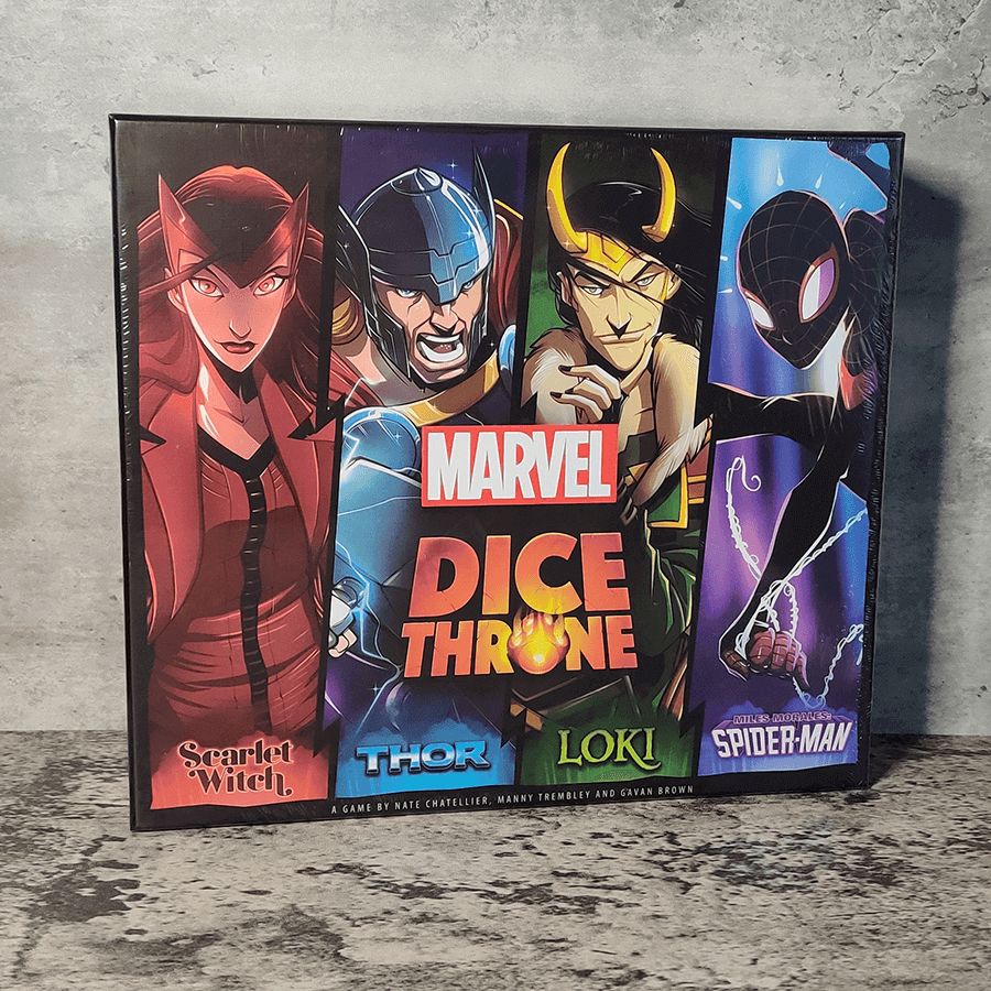 Marvel Dice Throne - Board Game