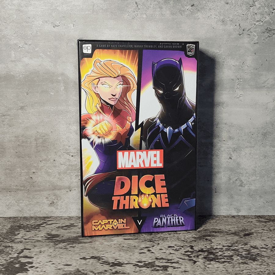 Dice Throne - Marvel