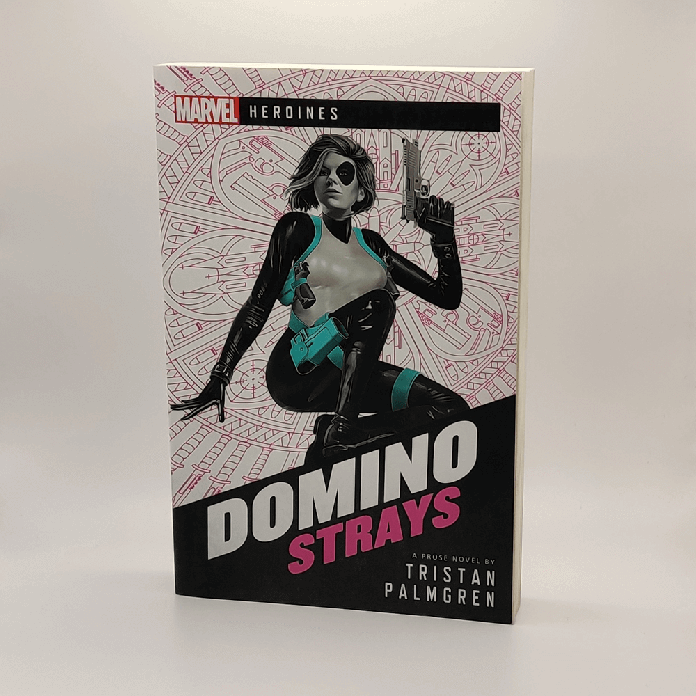 Marvel Heroines - Domino Strays - Fun Flies Ltd
