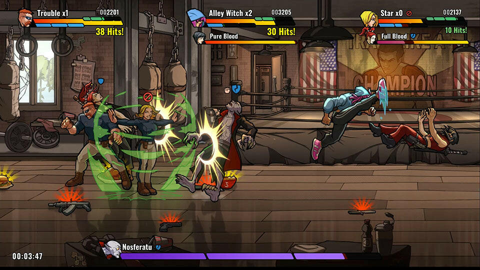 PS5 - Mayhem Brawler - Fun Flies Ltd