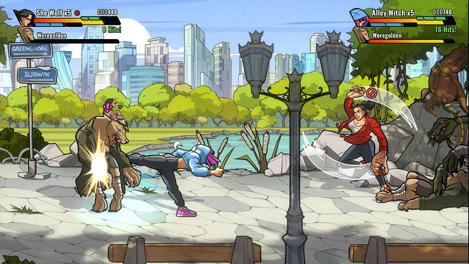 PS5 - Mayhem Brawler - Fun Flies Ltd