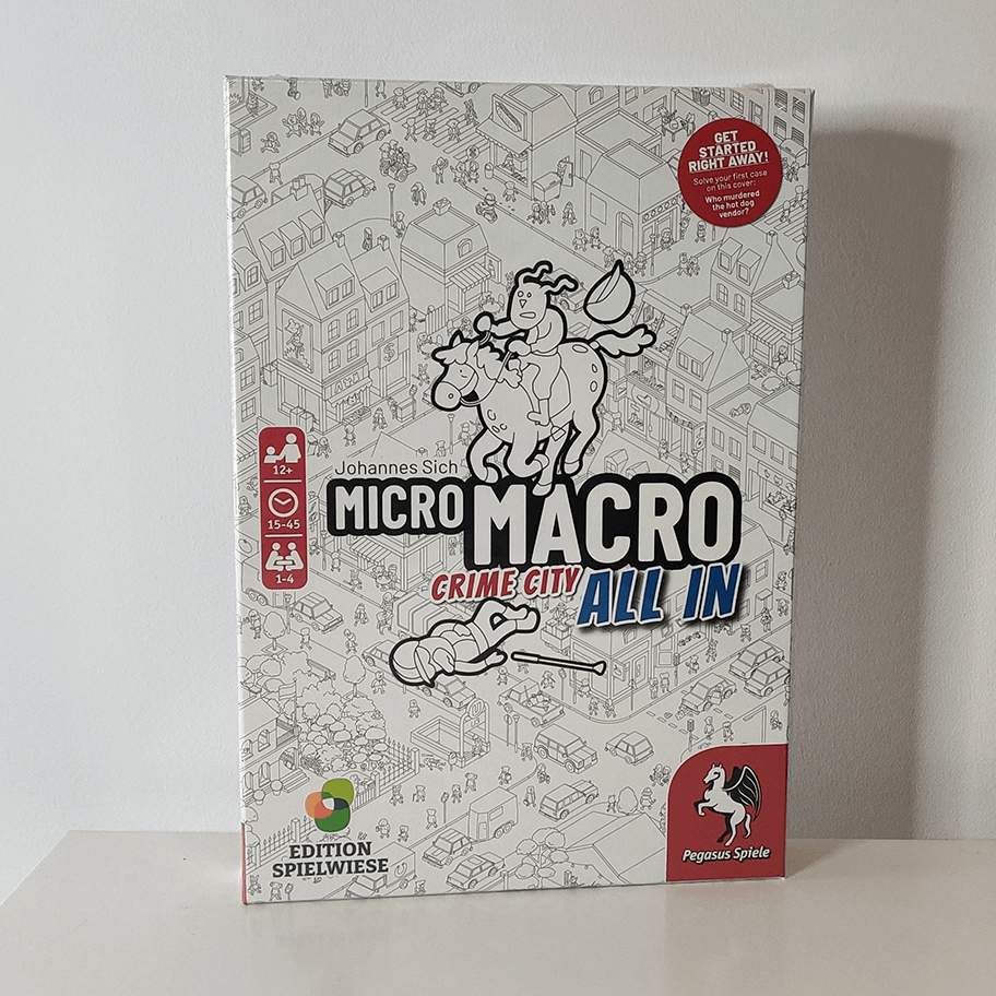 Micro Macro Crime City All In - Board Game