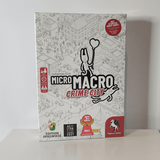 Micro Marco Crime City - Board Game