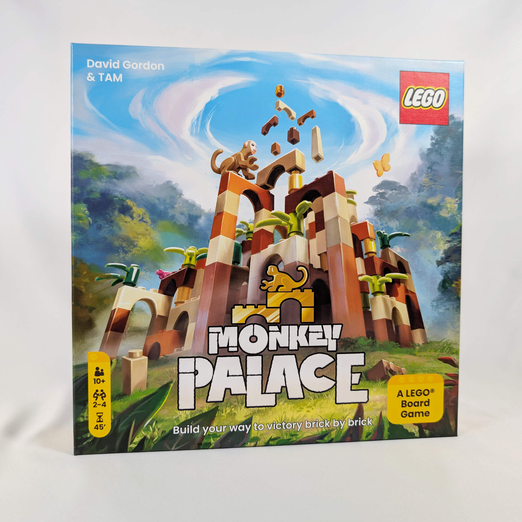 Monkey Palace - Board Game